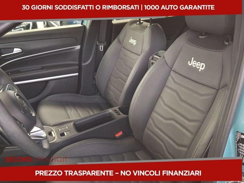 Jeep Avenger 1.2 turbo e-hybrid mhev Summit fwd 110cv edct6