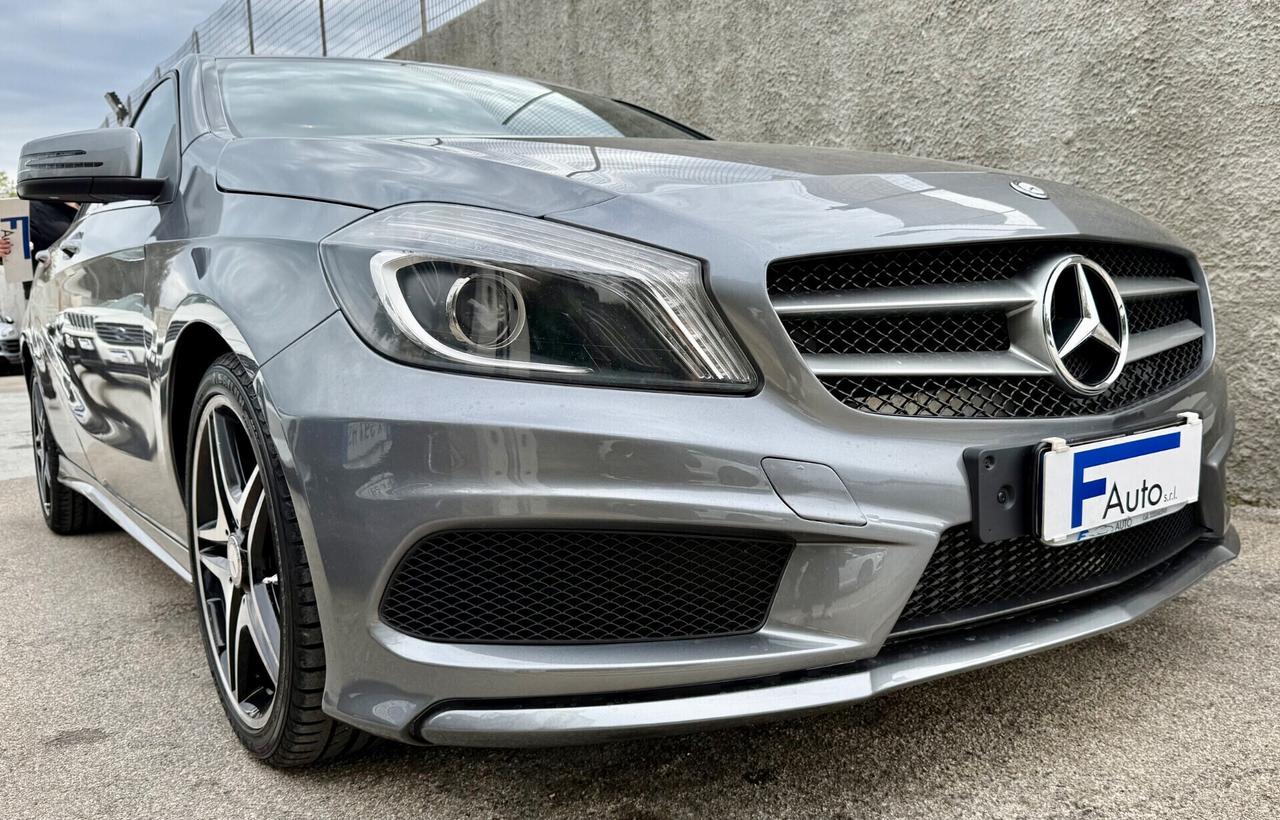 Mercedes-benz A 200 CDI Premium AMG,Xeno Led,interni in pelle e alcantara,ecc.
