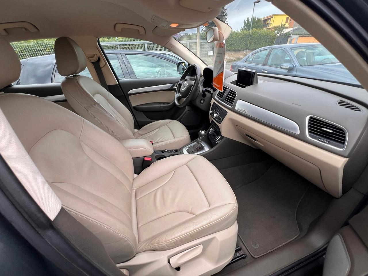 Audi Q3 2.0 TDI 177 CV quattro S tronic