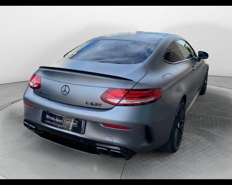 Mercedes-Benz Classe C Coupe AMG 63 S auto