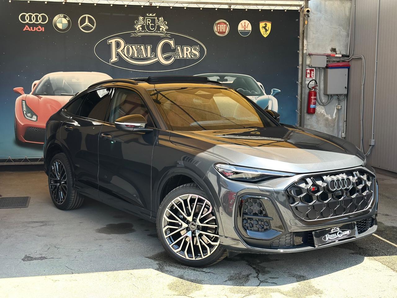 Audi Q5 SQ5 SPB TFSI mHEV+ quattro sport attitude