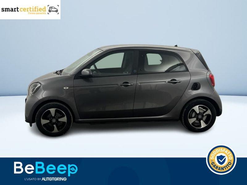 smart forfour EQ PASSION 22KW