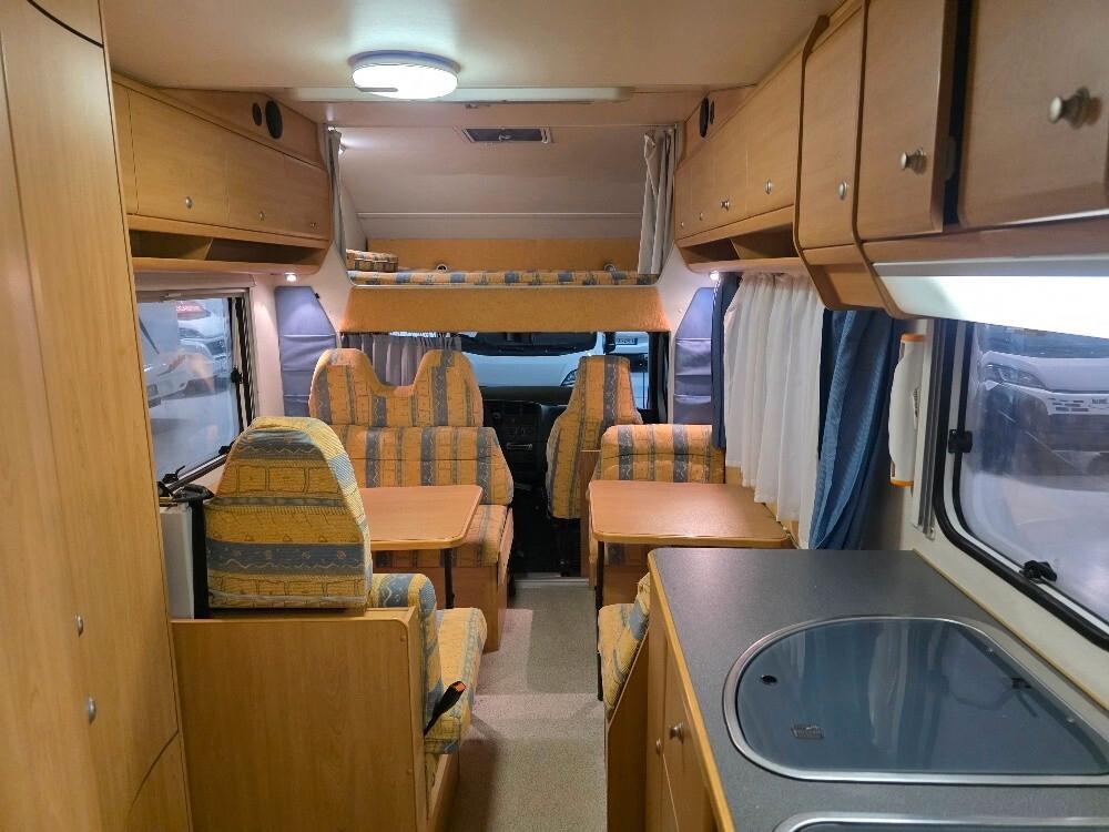 CAMPER KNAUS SUN TRAVELER