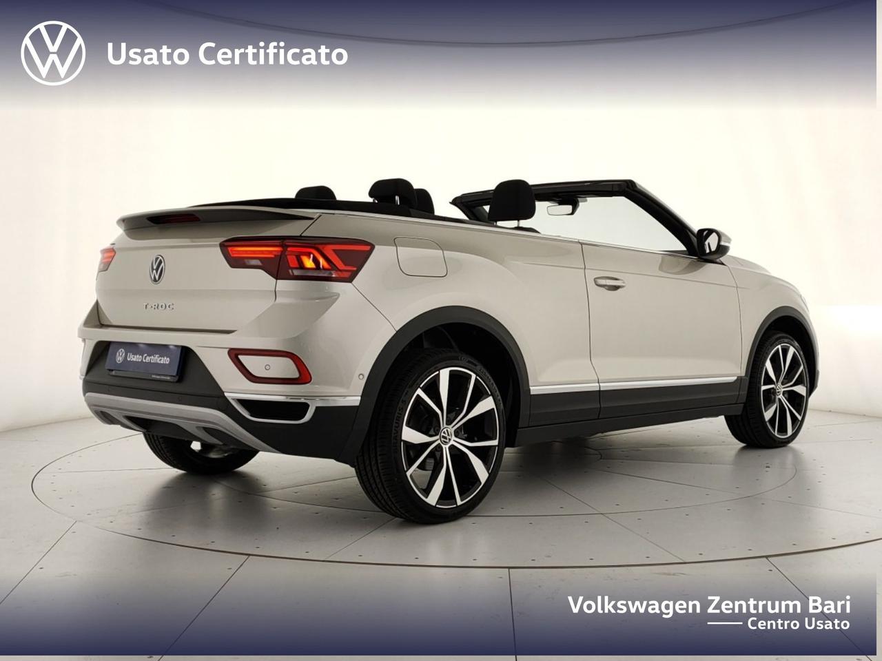 Volkswagen T-Roc cabriolet 1.5 tsi style dsg