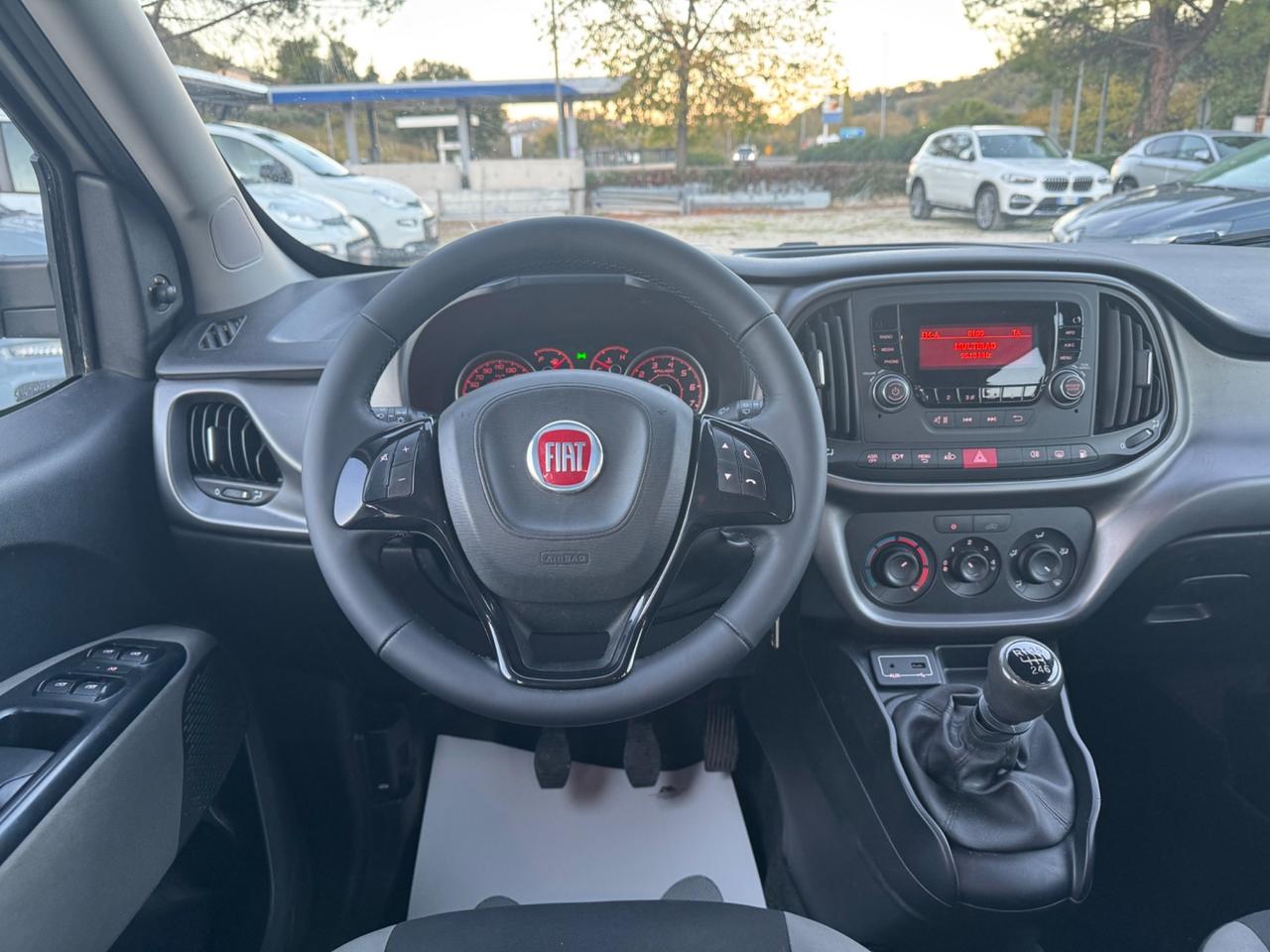 Fiat Doblo Doblò 1.4 T-Jet 16V Natural Power Easy