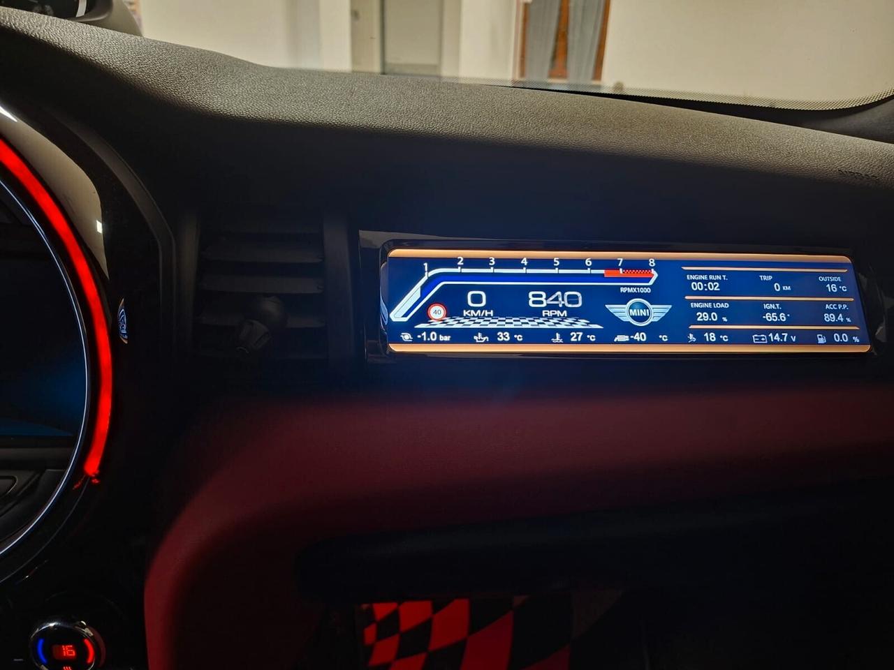 Mini Coupè 2.0 Cooper SD JCW