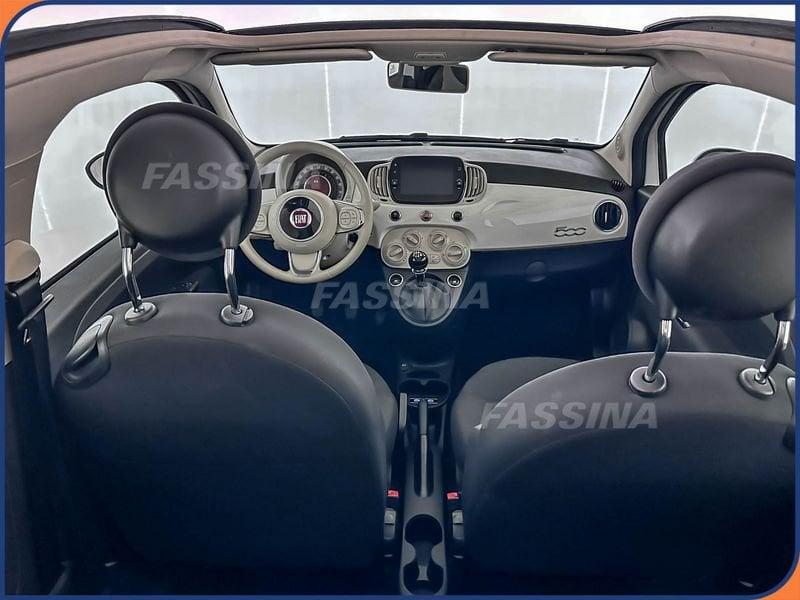 FIAT 500C Hybrid 1.0 70cv Ibrido Dolcevita