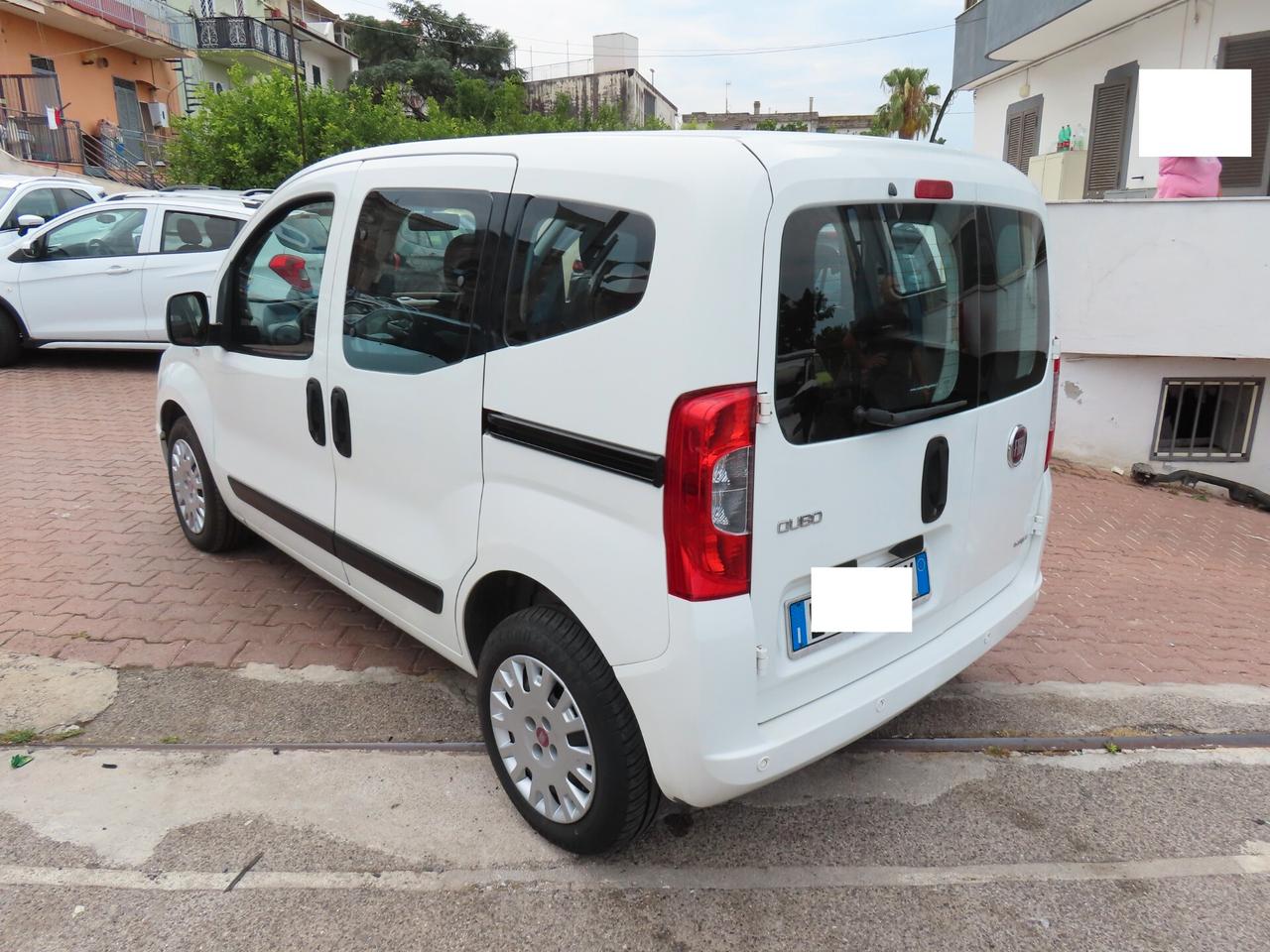 Fiat QUBO 1.3 MJT N1 AUTOCARRO CON 5 POSTI