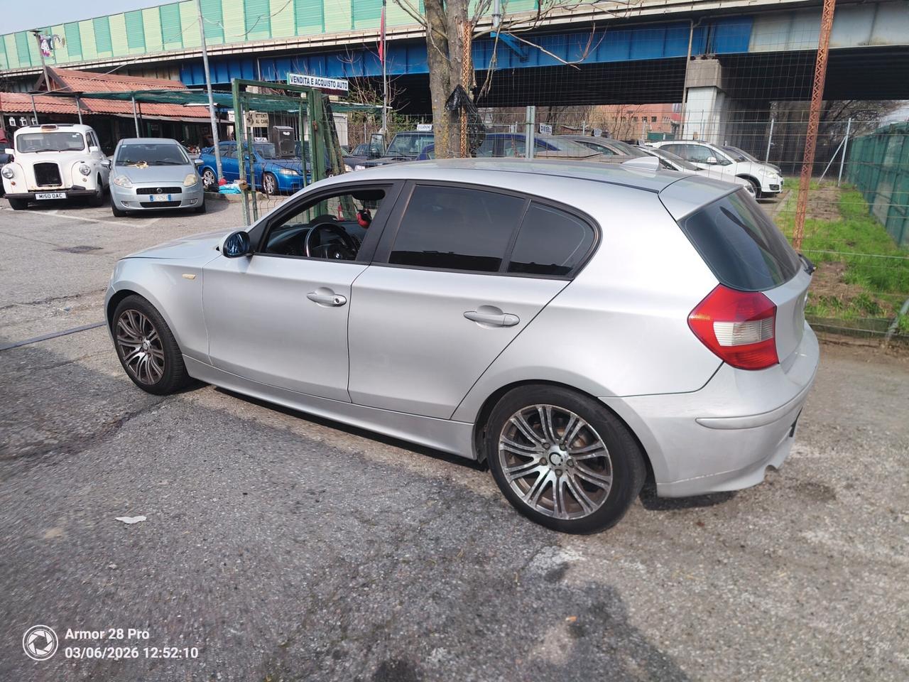 Bmw 116 116i cat 5 porte Futura