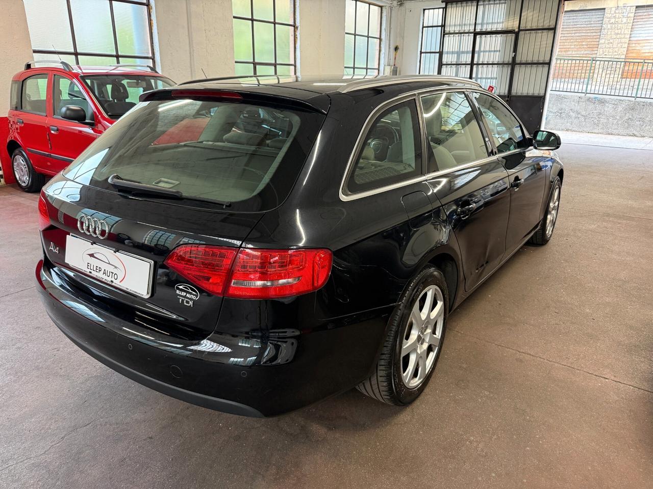 Audi A4 Avant 2.0 TDI 143 CV - AUTOMATICA