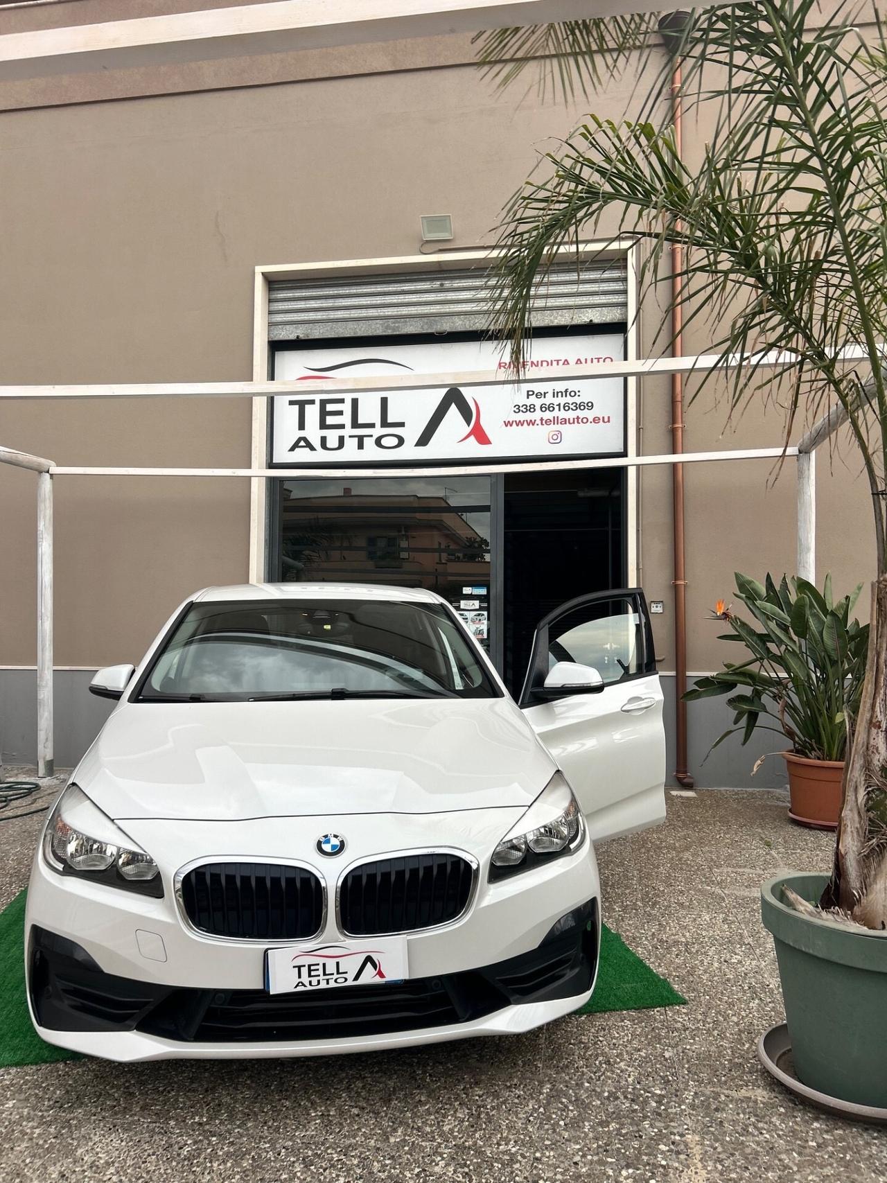 Bmw 218 218D XDRIVE active tourer automatic 11/201