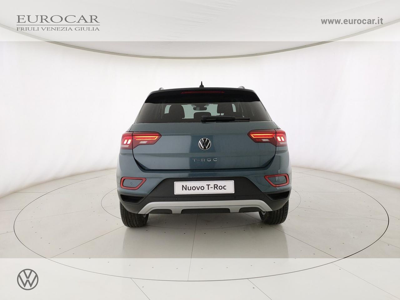 Volkswagen T-Roc 2.0 tdi edition plus 150cv dsg