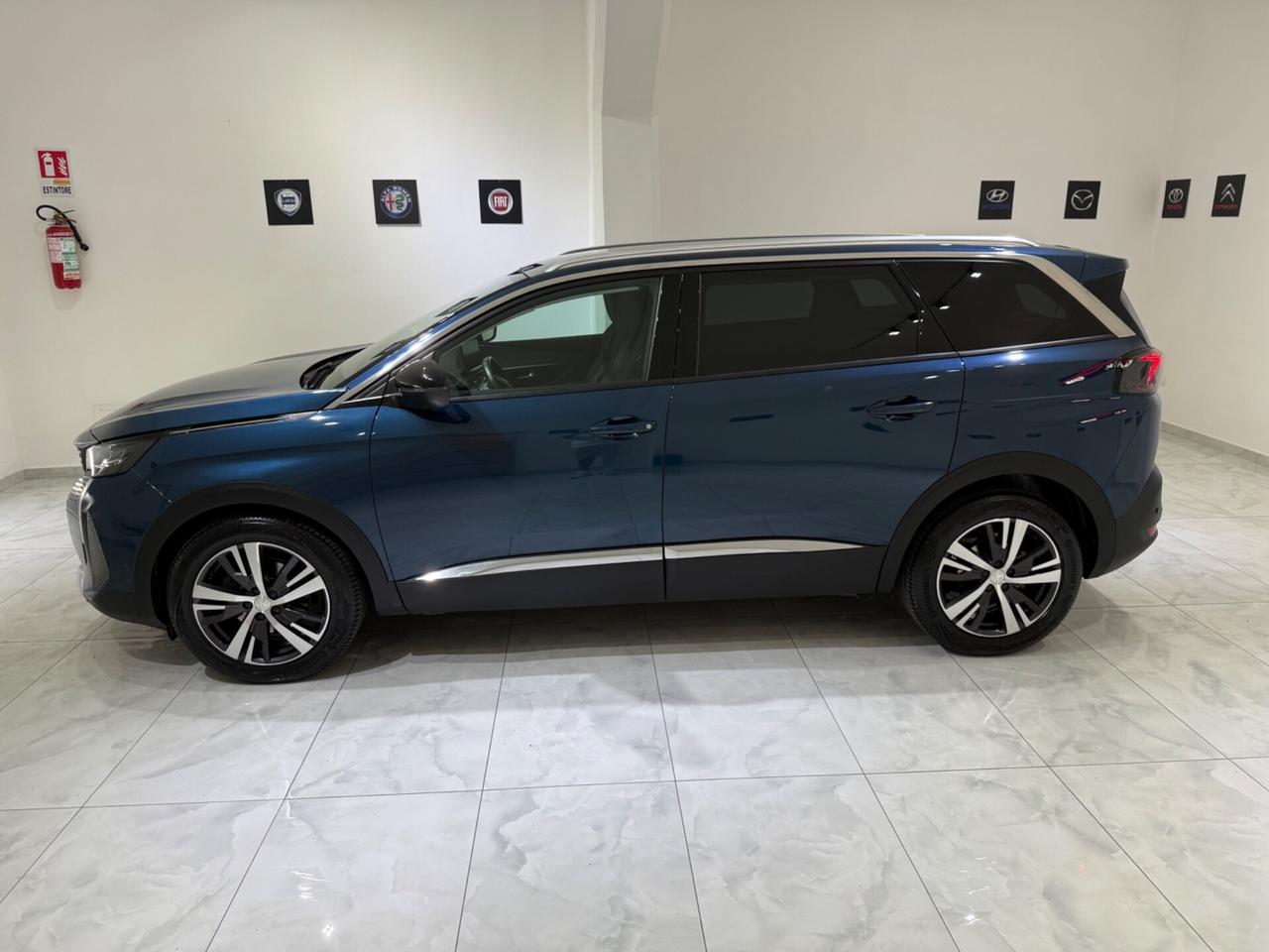 PEUGEOT 5008 ALLURE PACK UNICO PROPRIETARIO CON IVA ESPOSTA