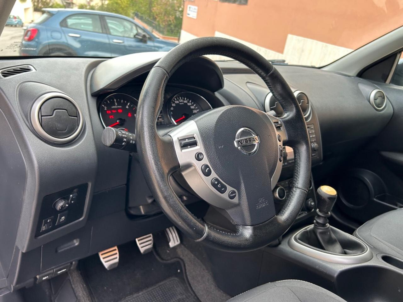 Nissan Qashqai 1.5 dCi Tekna km certificati