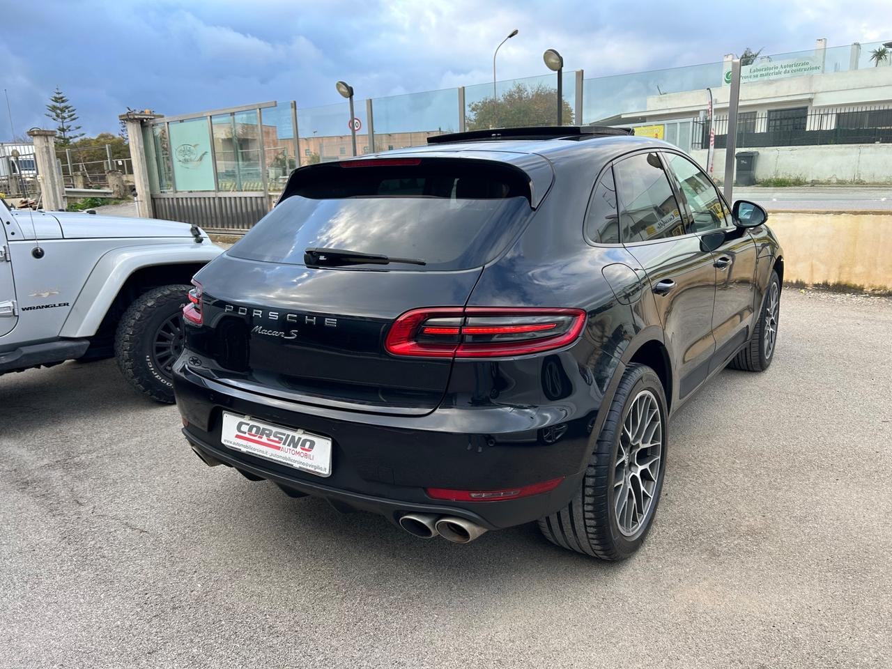 Porsche Macan 3.0 S Diesel