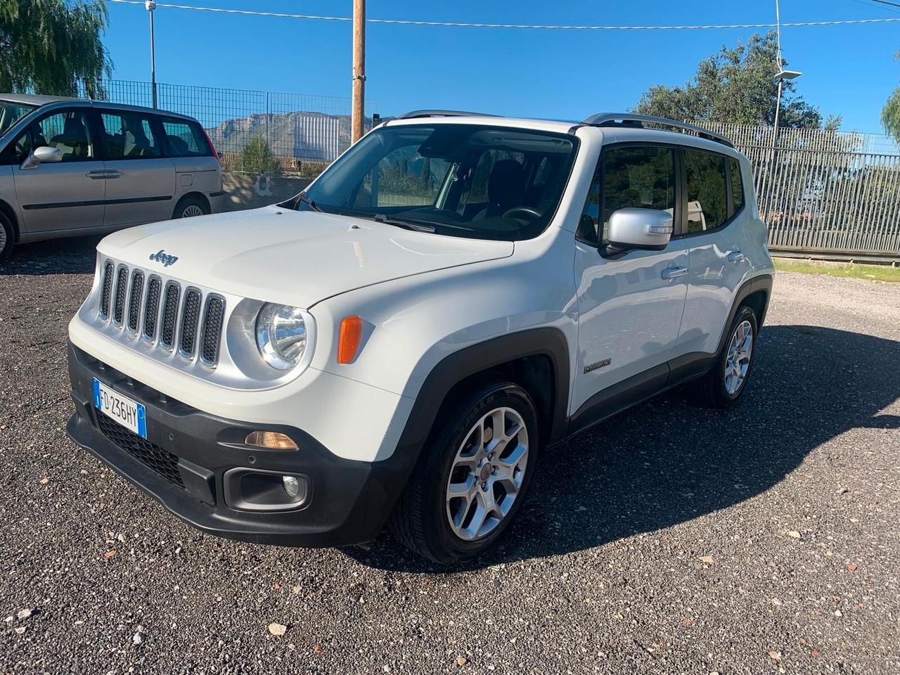 Jeep Renegade 1.6 Mjt 120 CV Limited