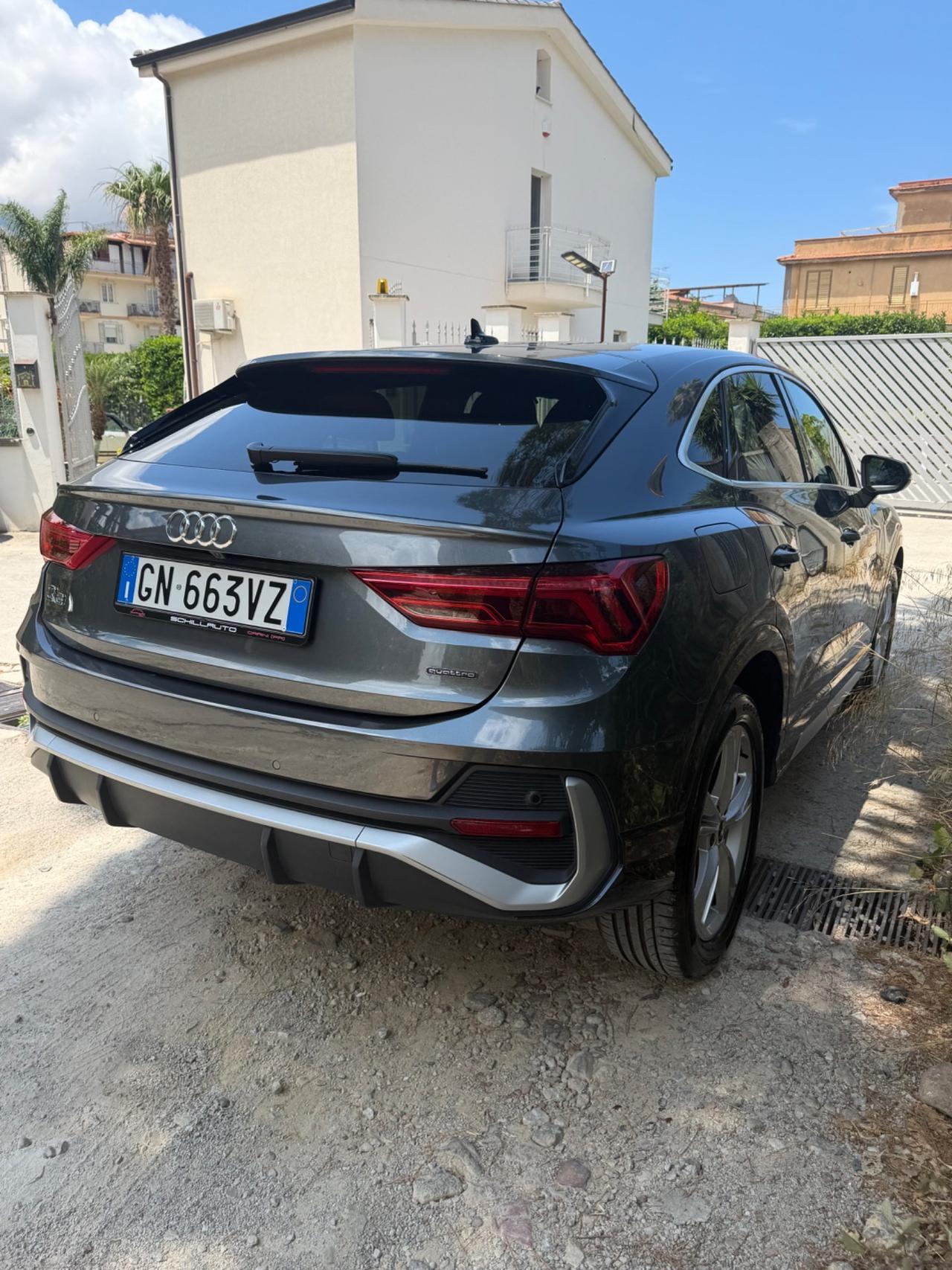 Audi Q3 35 TDI S tronic line edition