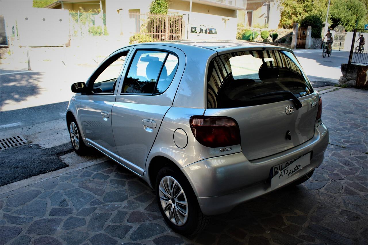 Toyota Yaris 1.3i 16V cat 5 porte Neopatentati SOLI 46000 km