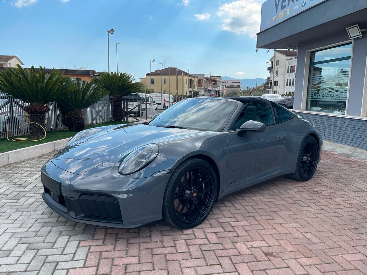 Porsche 992.2 Targa 4 GTS 541cv DISPONIBILE IMMEDIATAMENTE