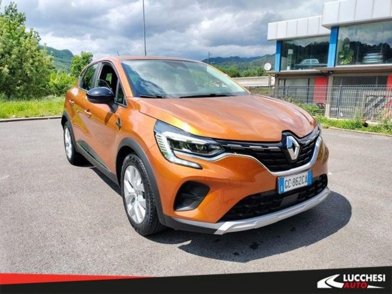 Renault Captur Blue dCi 8V 115 CV EDC Business