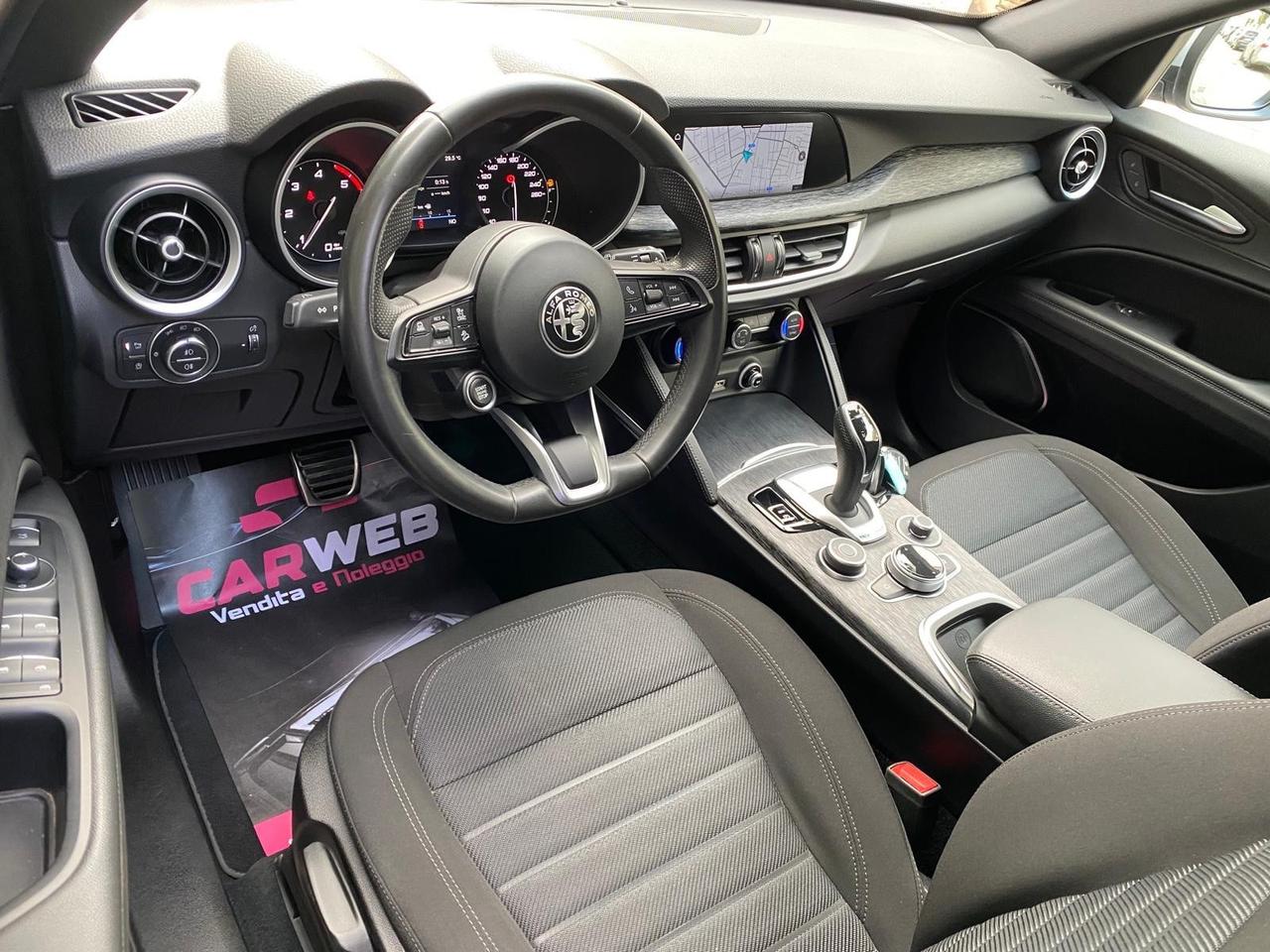 ALFA ROMEO STELVIO 190cv Q4 CAM CARPLAY 2022