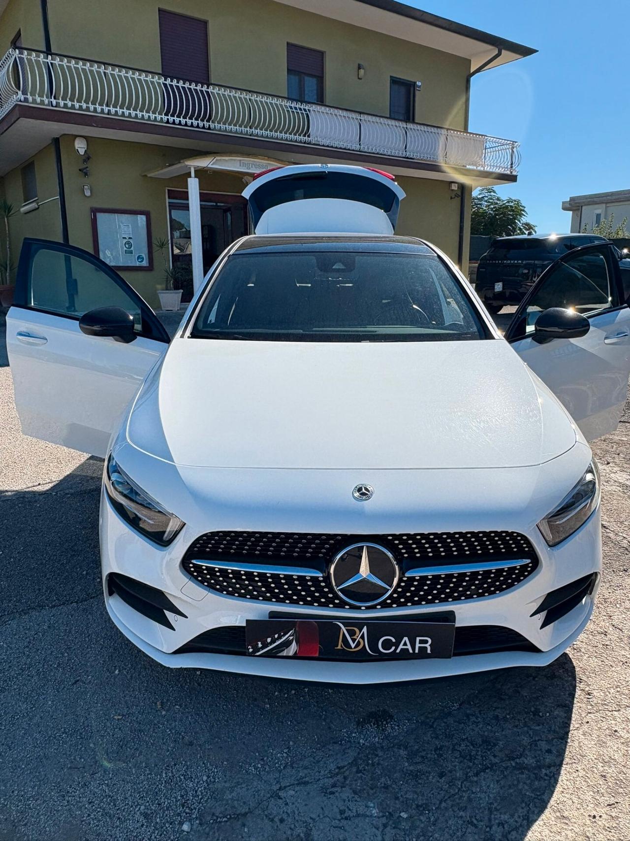 Mercedes-benz A 200 d AMG LINE