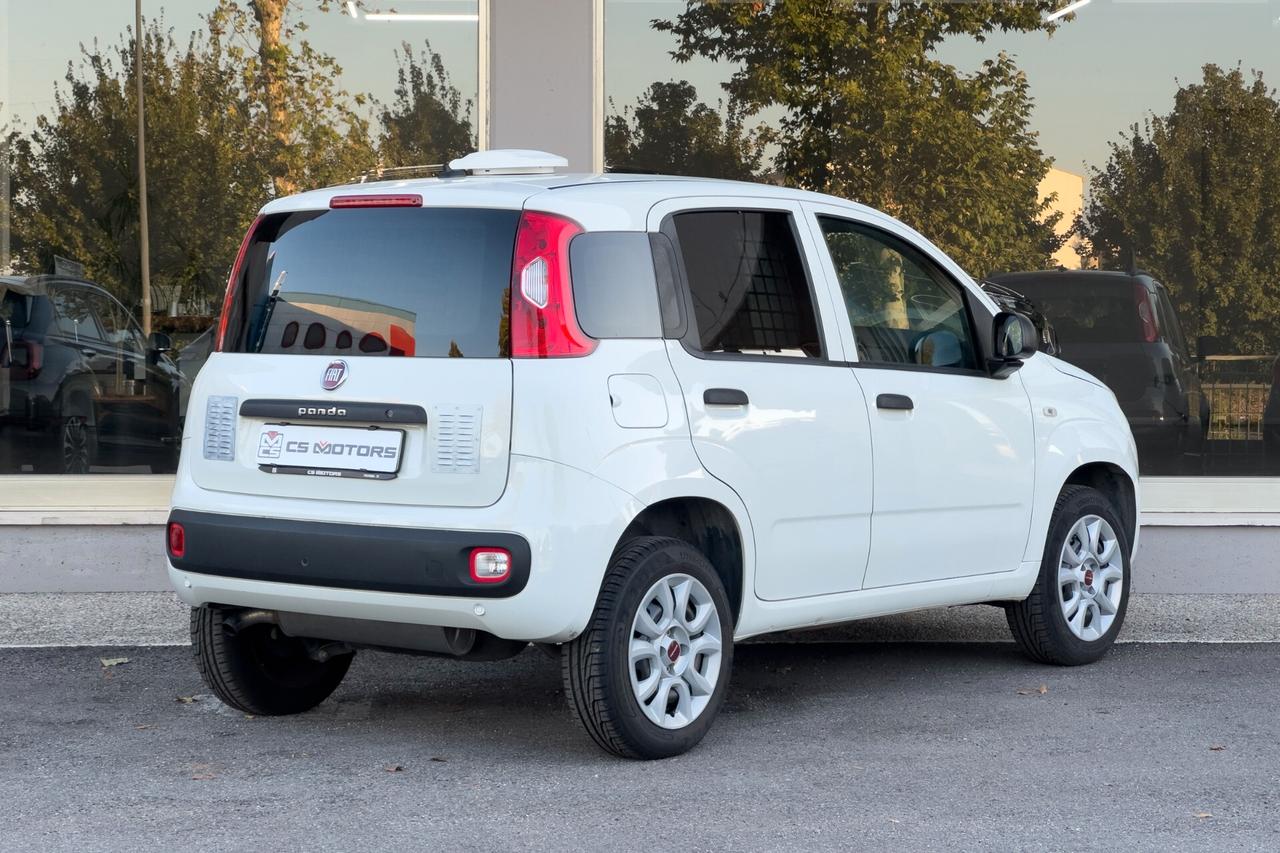 FIAT PANDA VAN 2 POSTI - ventilazione interna vano carico TARGA GB867TT