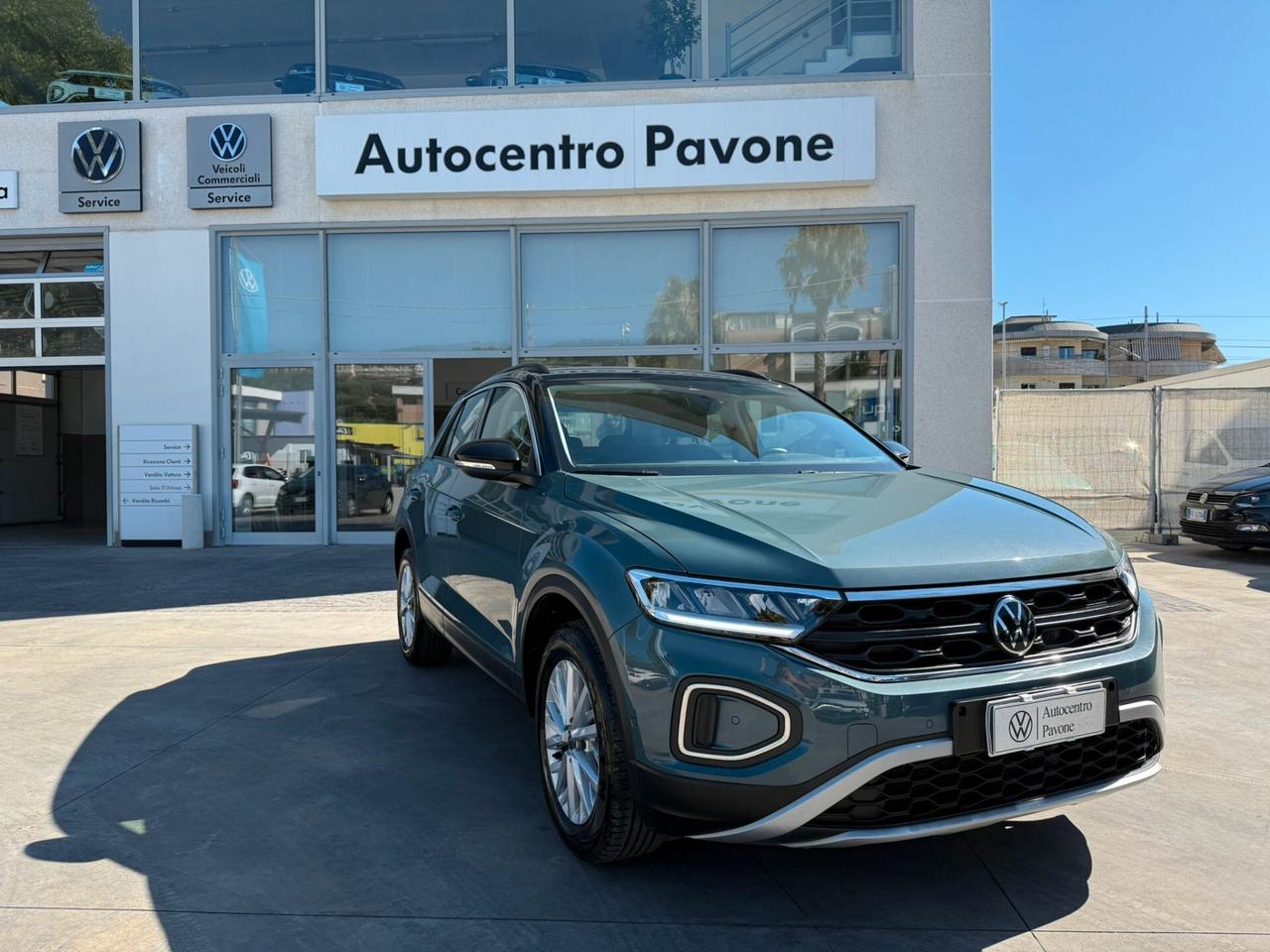 Volkswagen T-Roc 2.0 TDI SCR Life