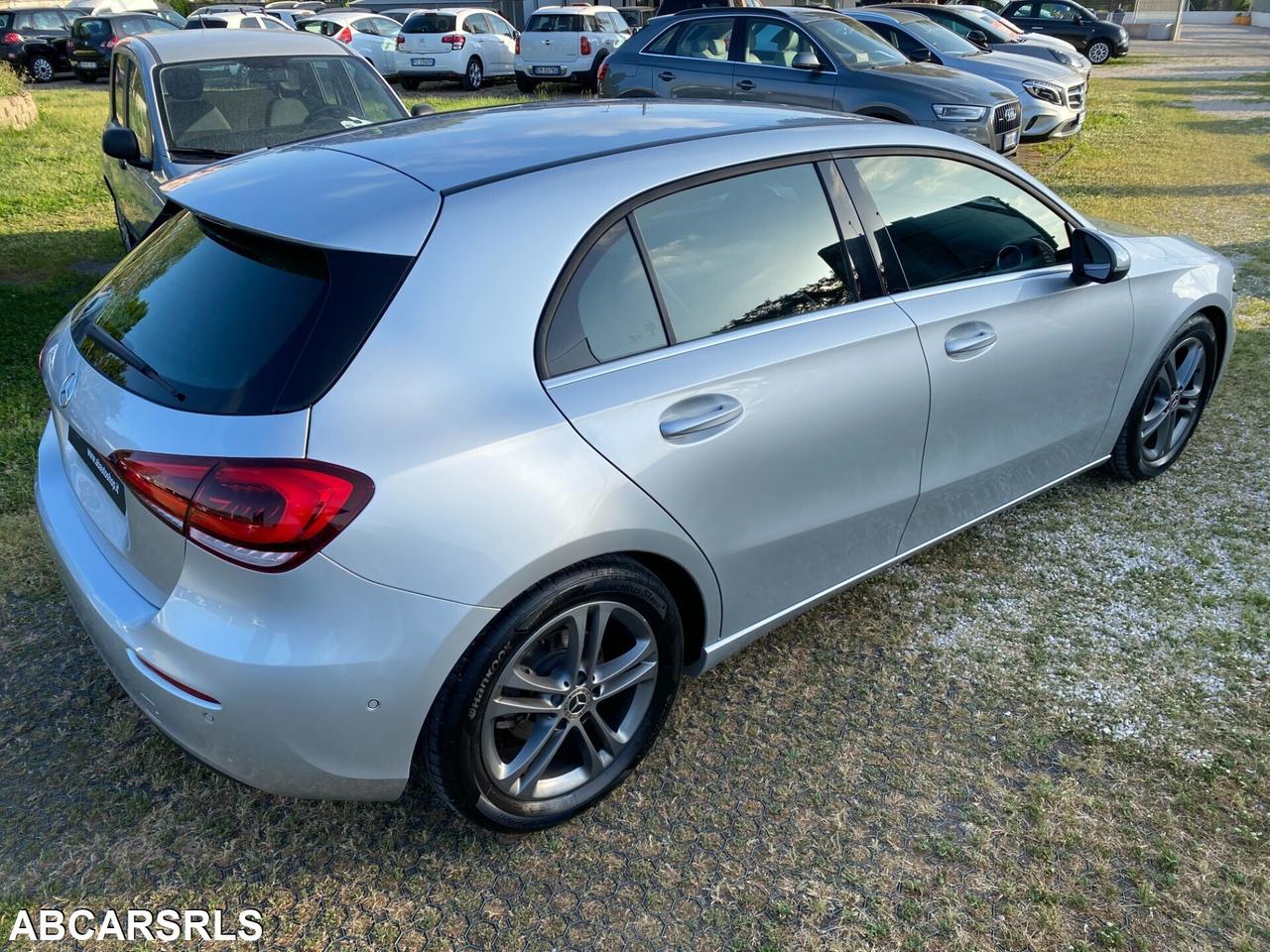 MERCEDES - Classe A 180 d Automatic 4p. Executive - FINANZIABILE - NEOPATENTATI
