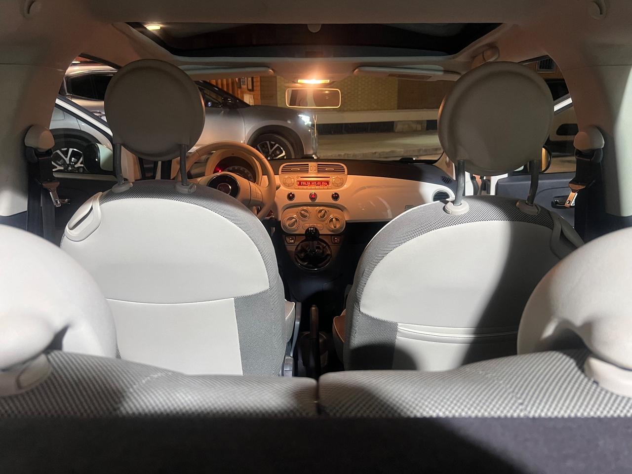 FIAT 500 1.3 MJT 95 CAVALLI MOTORE NUOVO