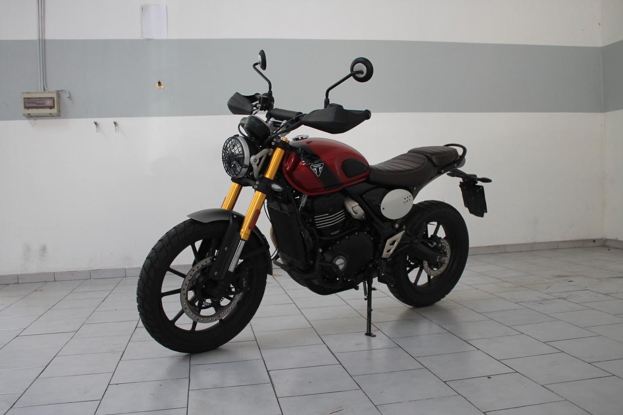Triumph Scrambler 400 x