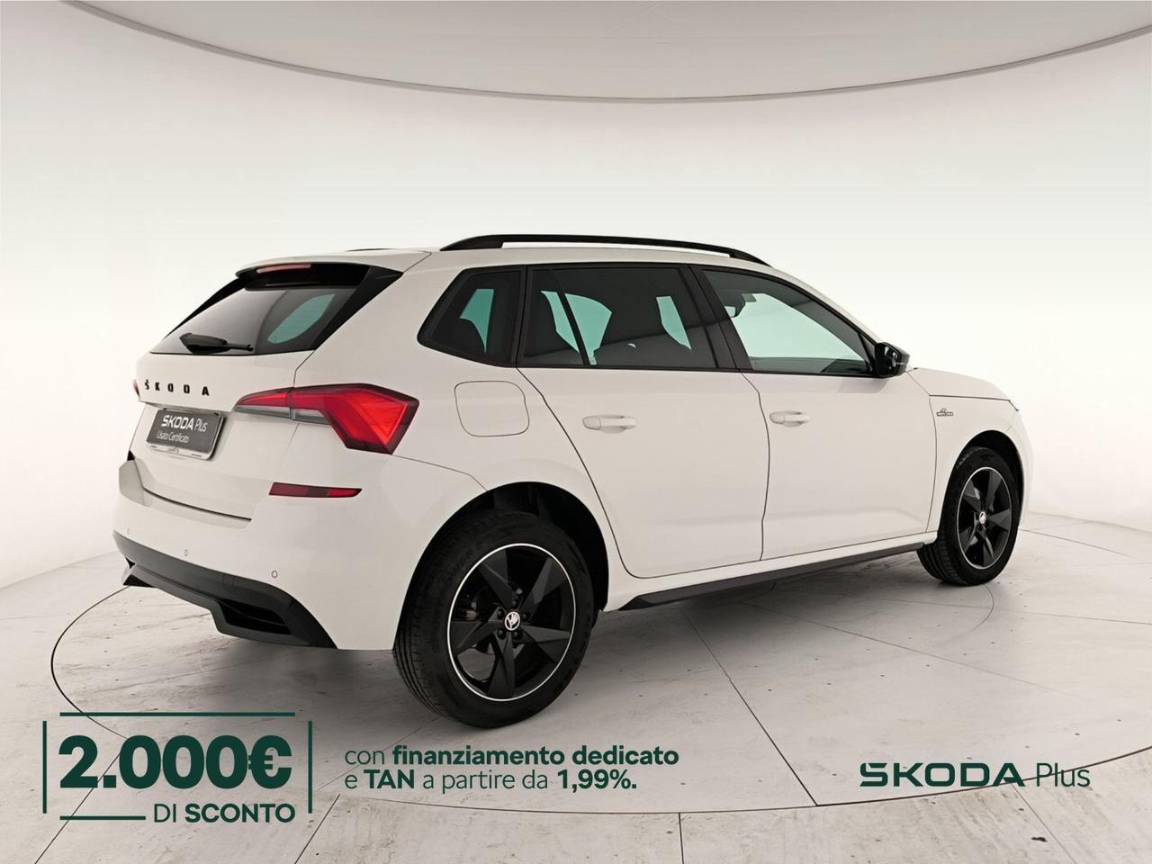 Skoda Kamiq 1.0 tsi monte carlo 110cv