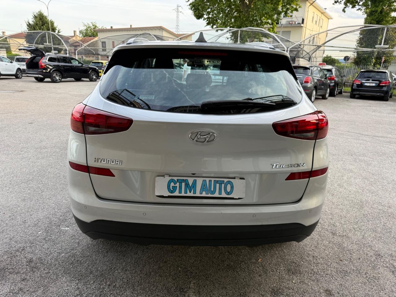 Hyundai Tucson-1.6 Benzina 132 CV- Unico Proprietario