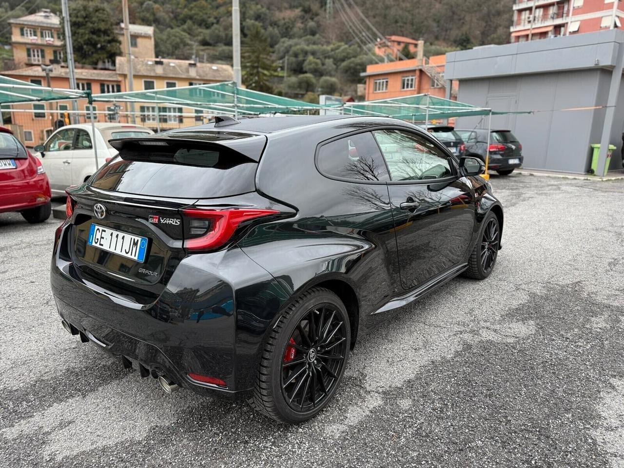 Toyota Yaris 1.6 Turbo 3 porte GR Circuit