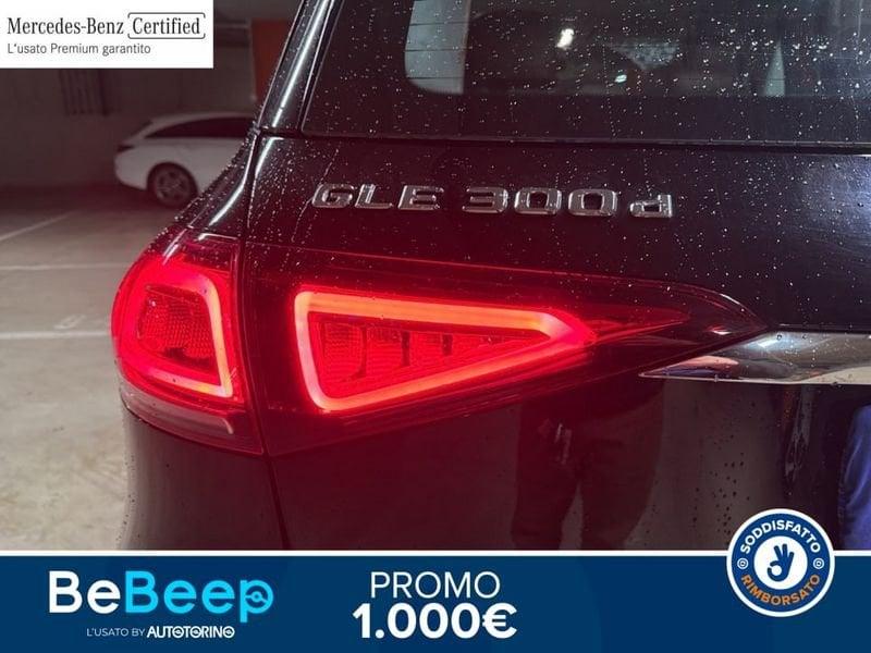 Mercedes-Benz GLE 300 D SPORT 4MATIC AUTO