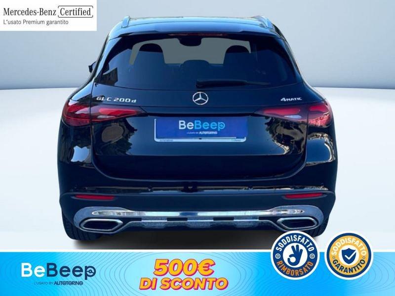 Mercedes-Benz GLC 200 D ADVANCED 4MATIC AUTO