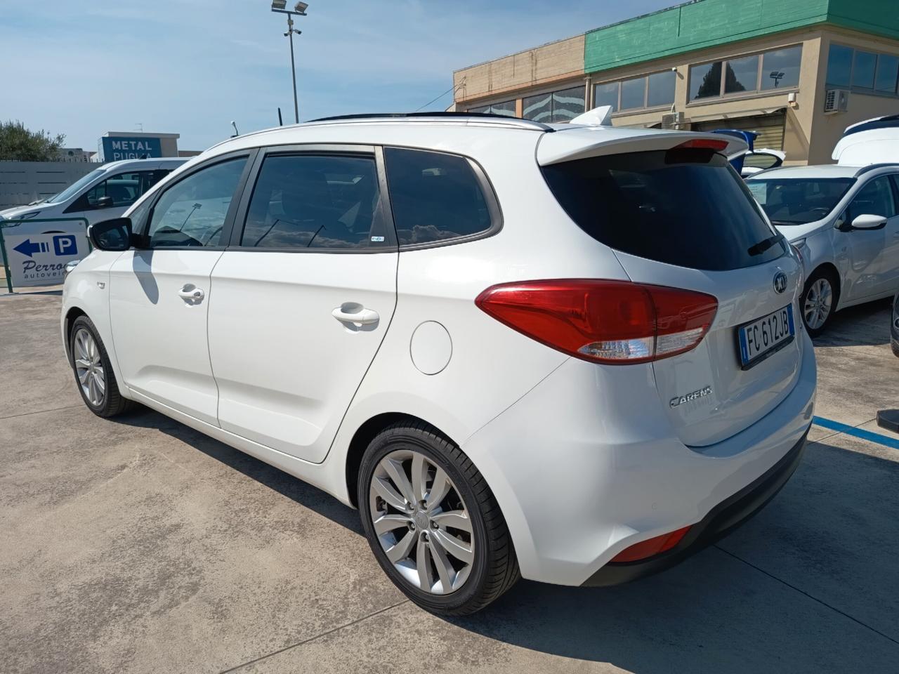Kia Carens 1.7 CRDi 115 CV Class 7 posti