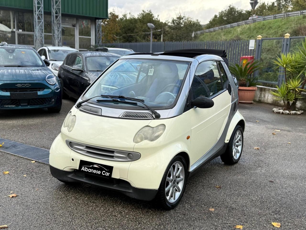 Smart ForTwo cabrio passion (40 kW)