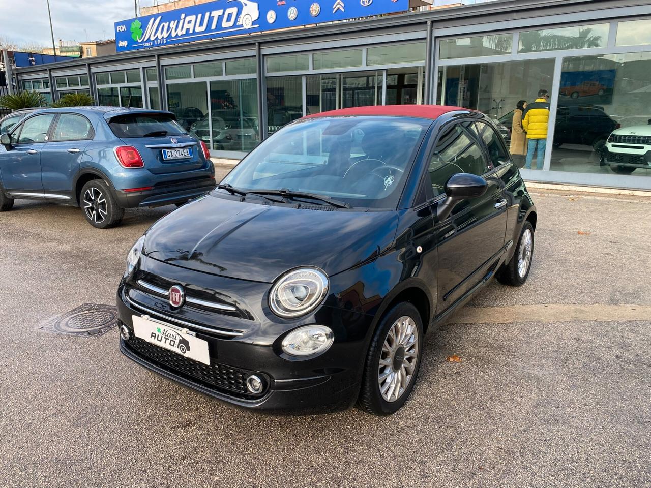 Fiat 500 1.2 CABRIO GPL