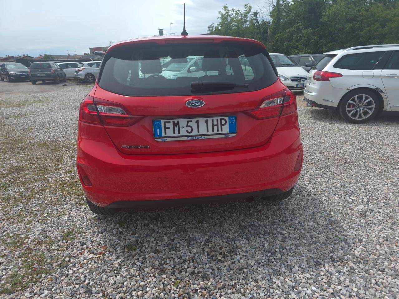 Ford Fiesta 1.5 TDCi 5 porte Vignale