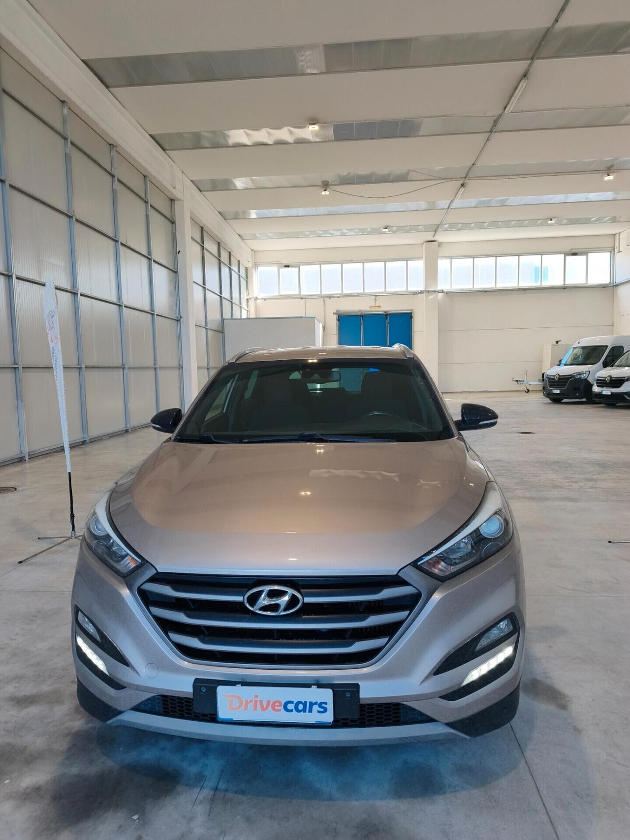 Hyundai Tucson 1.7 CRDi "Go!" – Edizione Limitata – 2018