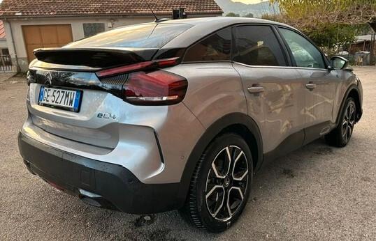 Citroen C4 e-C4 motore elettrico 136 CV Feel Pack