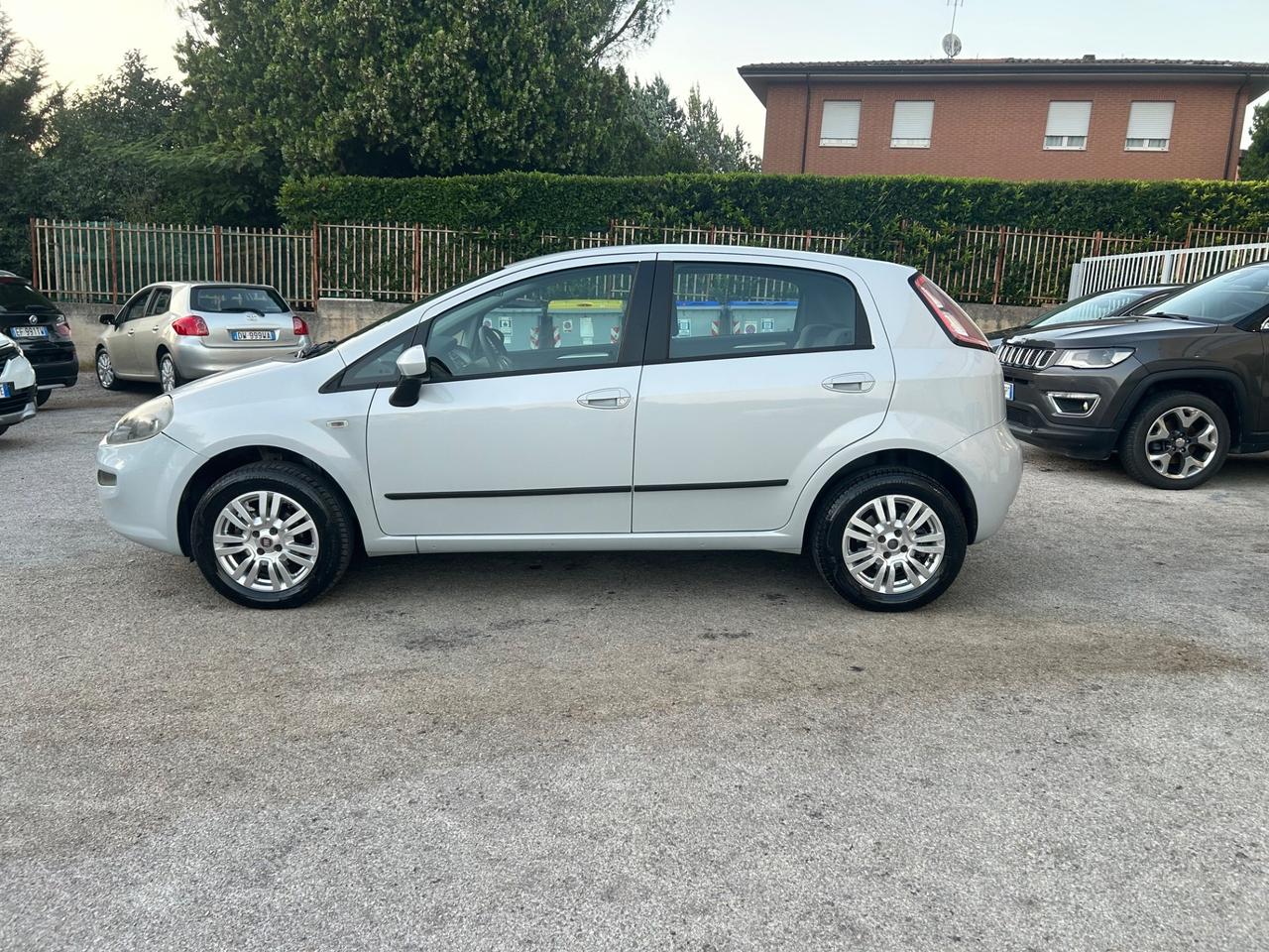 Fiat Punto Evo 1.4 Natural Power 130000Km