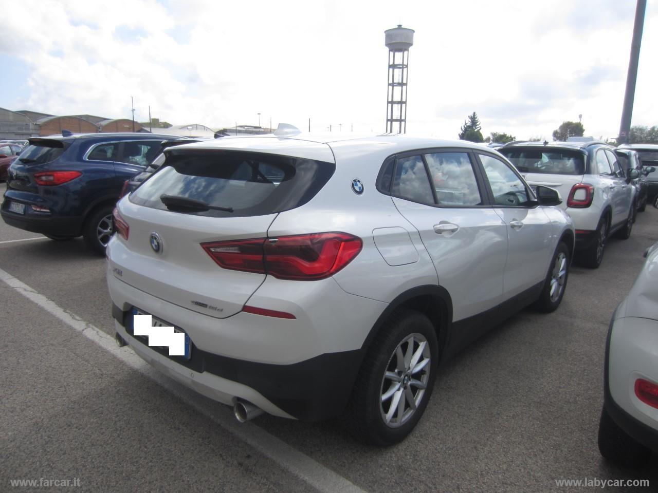 BMW X2 SDrive18d Business-X VETTURA IN ARRIVO