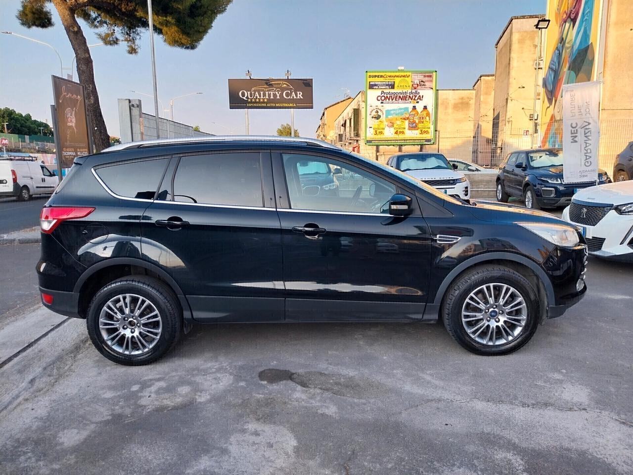 FORD KUGA 2.0 DIESEL AUTOMATICA TITANIUM 2014