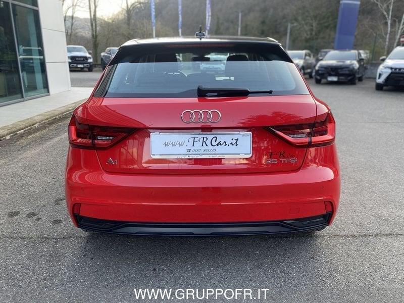 Audi A1 2ª serie SPB 25 TFSI