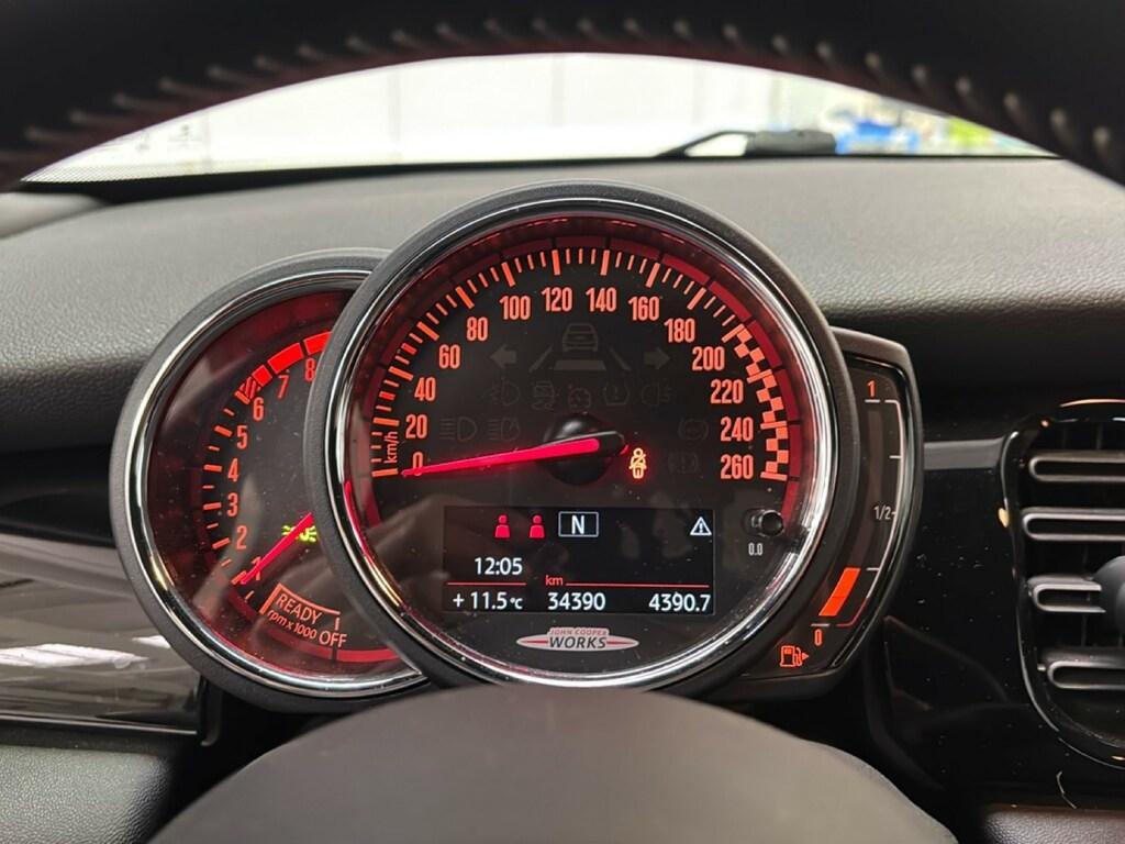 Mini Mini 3 Porte 2.0 Twin Power Turbo JCW