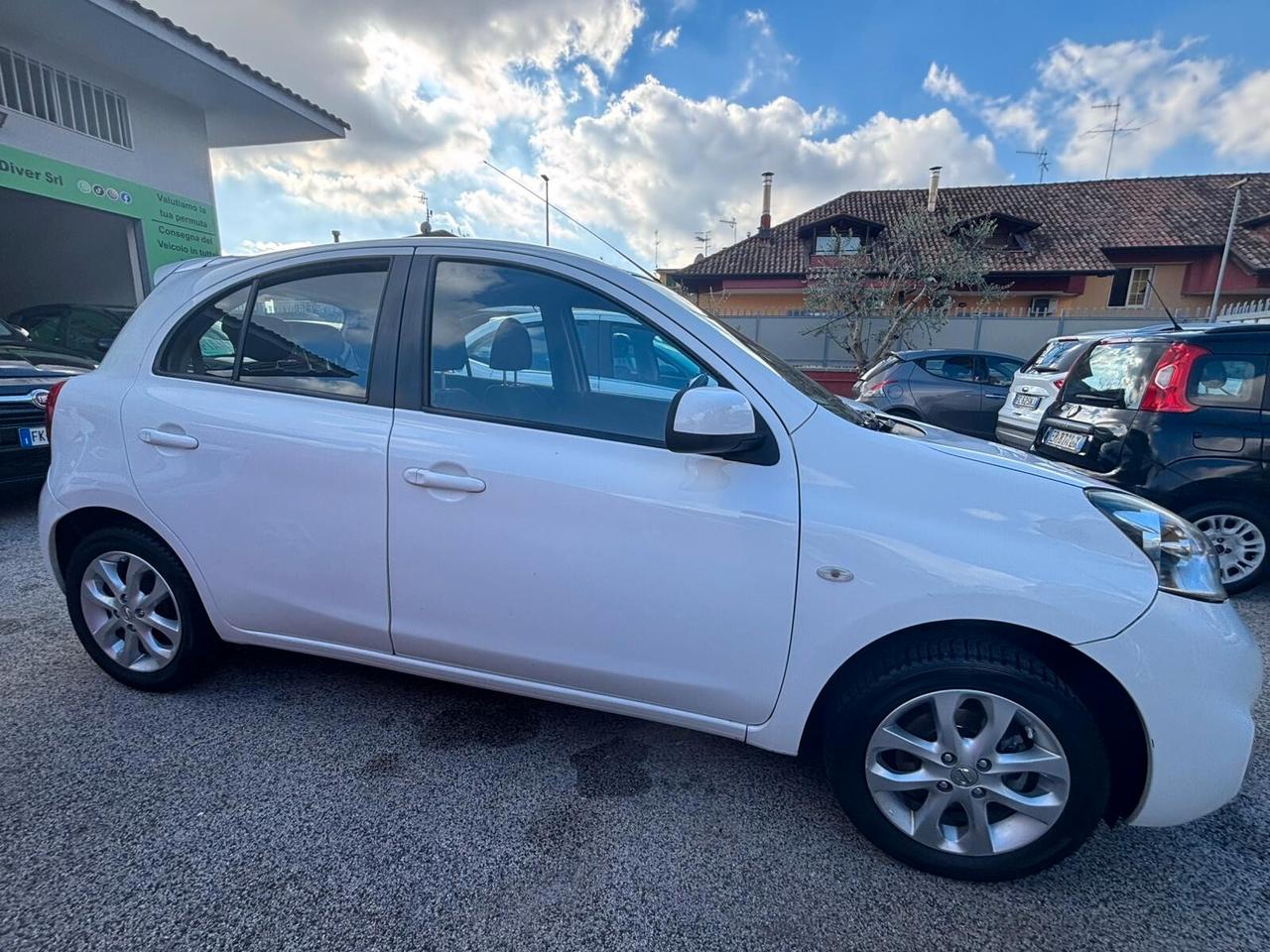 Nissan Micra 1.2 12V 5 porte GPL Eco Acenta