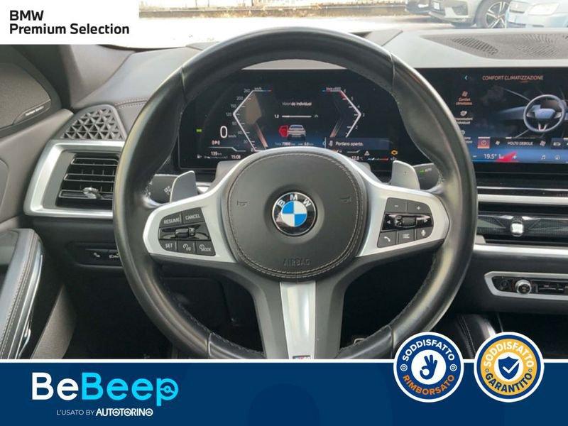 BMW X6 XDRIVE30D MSPORT AUTO