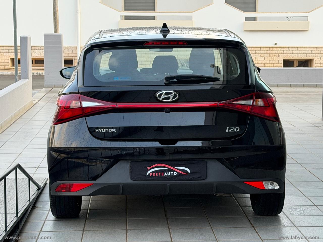 HYUNDAI i20 1.2 MPI MT Connectline